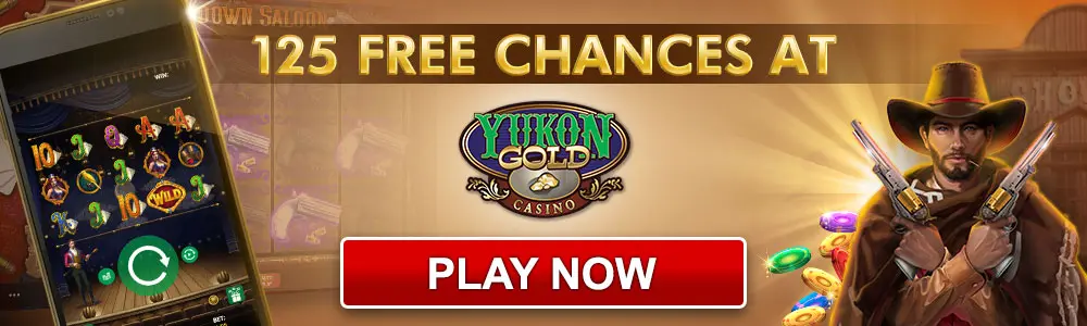 Yukon Gold Casino Banner